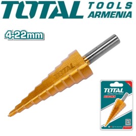 Conical drill bit 4-22mm